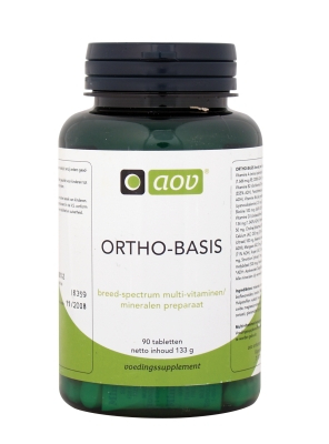 AOV Ortho-Basis 90 tabletten