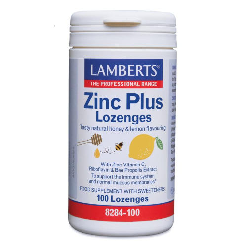 100 zuigtabletten Lamberts Zink Plus