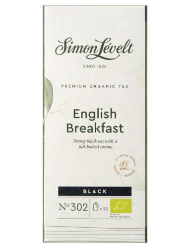 Simon Levelt English Breakfast Thee Biologisch 20 Tüte