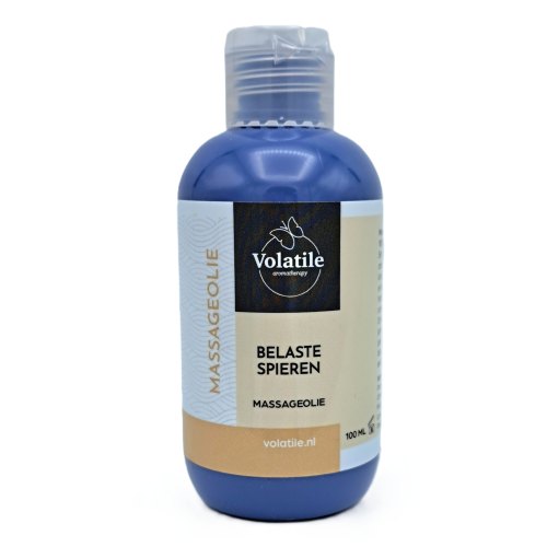 Volatile Massageolie Belaste Spieren met Jeneverbes 100 Ml