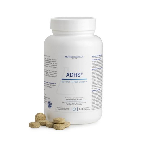 Biotics Research ADHS 240 tablets