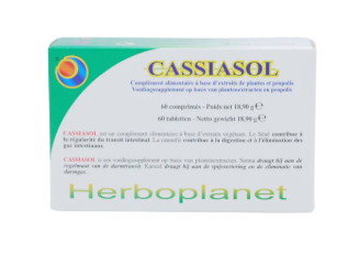 60 tabletten Herboplanet Cassiasol