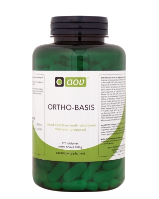 AOV Ortho-Basis 270 tablets