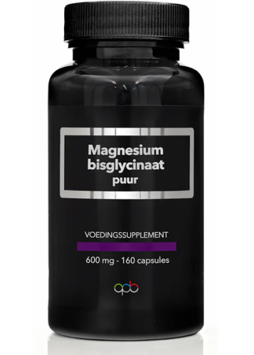 160 capsules APB Holland Magnesium Bisglycinaat 600 mg