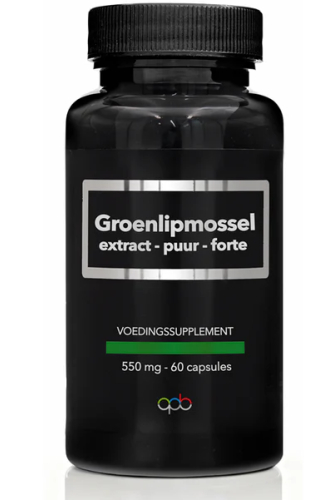 120 capsules APB Holland Groenlipmossel Extract Puur Forte
