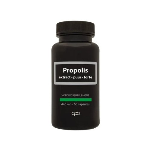 APB Holland Propolis Extract Puur Forte 60 Kapseln