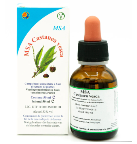 Herboplanet Castanea Vesca (MSA) 50 Ml