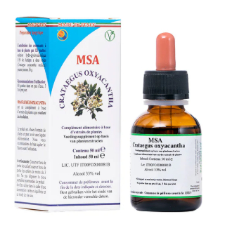 50 ml Herboplanet Crataegus Oxycantha (MSA)
