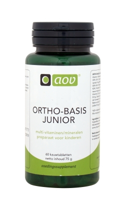 AOV Ortho-Basis Junior 60 Lutschtabletten