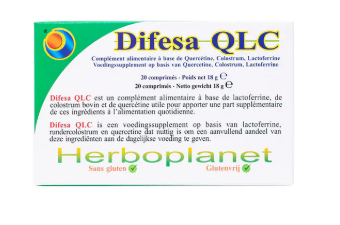 Herboplanet Difesa QLC 20 tablets