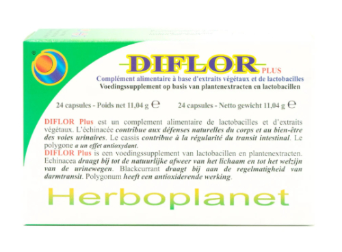 Herboplanet Diflor Plus 24 Kapseln