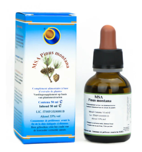 Herboplanet Pinus Montana (MSA) 50 ml