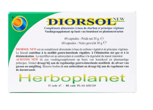 Herboplanet Diorsol New 60 Kapseln