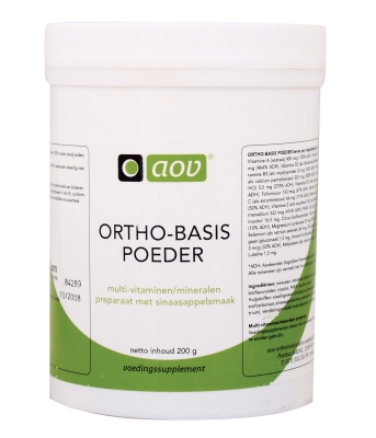 AOV Ortho-Basis Poeder 200 gram