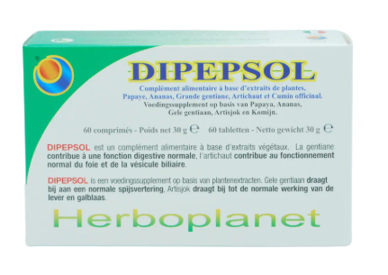 60 tabletten Herboplanet Dipepsol