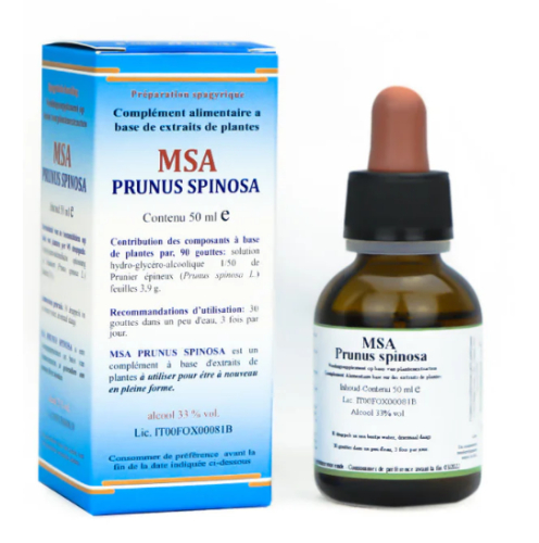 Herboplanet Prunus Spinosa (MSA) 50 Ml
