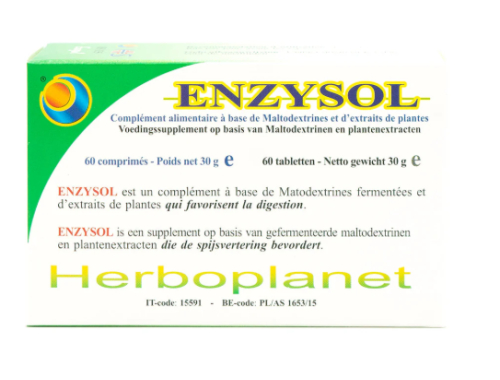 60 tabletten Herboplanet Enzysol