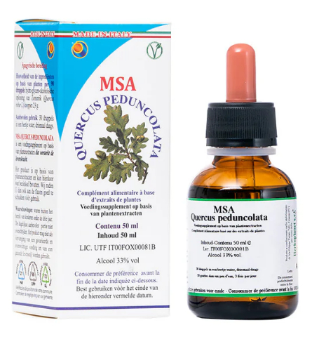 Herboplanet Quercus Peduncolata (MSA) 50 Ml