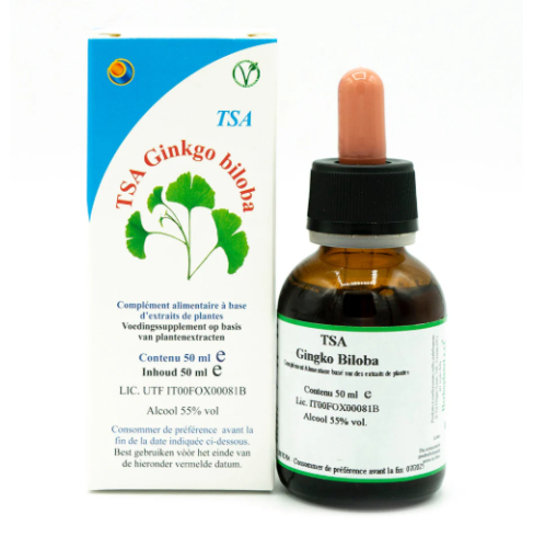 Herboplanet Ginkgo Biloba TSA 50 Ml