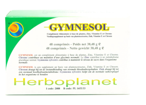 Herboplanet Gymnesol 48 Tabletten