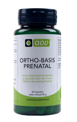 AOV Ortho-Basis Prenatal 60 Kapseln