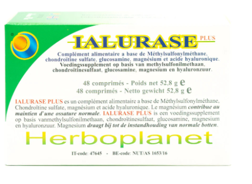 Herboplanet Ialurase Plus 48 Tabletten