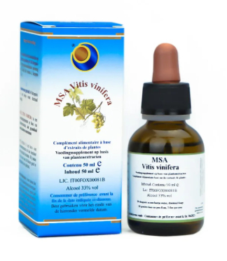 Herboplanet Vitis Vinifera (MSA) 50 ml