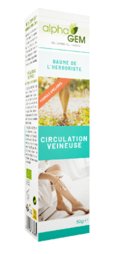 50 gram AlphaGem Circulatie Adergebruik-Circulation Veineuse