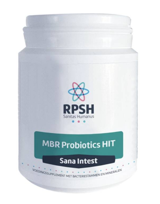 126 gram RPSH Sana Intest MBR Probiotics HIT