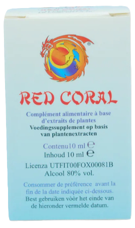 Herboplanet Red Coral 10 ml
