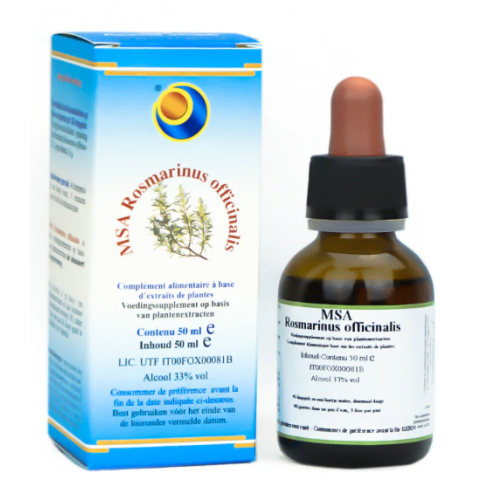 Herboplanet Rosmarinus Officinalis (MSA) 50 Ml