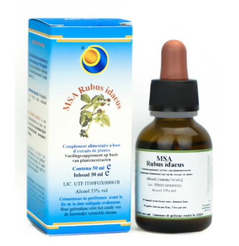 Herboplanet Rubus Idaeus (MSA) 50 Ml