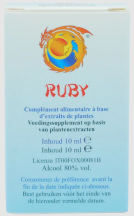 Herboplanet Ruby 10 ml