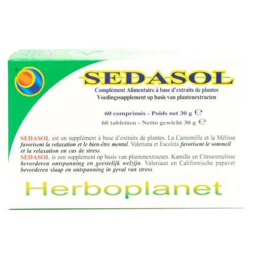 Herboplanet Sedasol 60 tablets