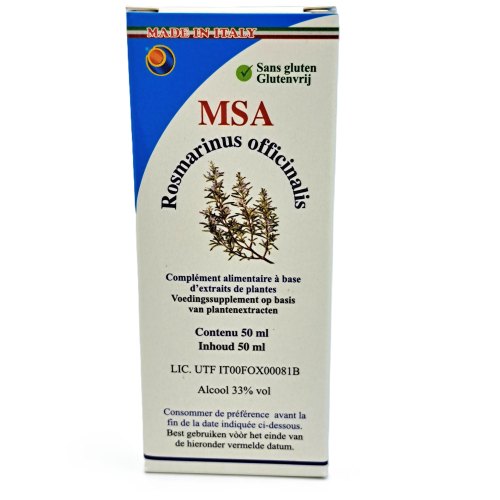 Herboplanet Rosmarinus Officinalis (MSA) 50 Ml