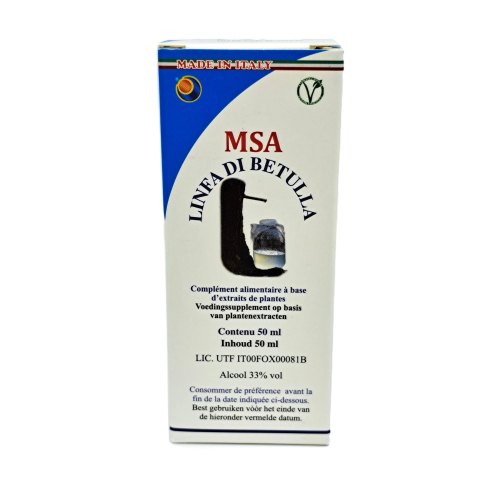Herboplanet Linfa di Betulla (MSA) 50 ml