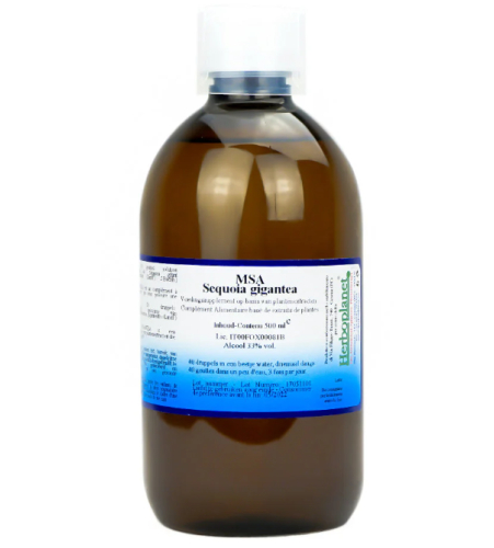 500 ml Herboplanet Sequoia Gigantea (MSA)