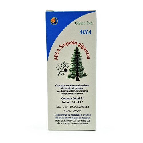 Herboplanet Sequoia Gigantea (MSA) 50 Ml