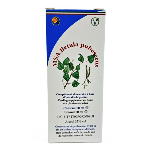 Herboplanet Betula Pubescens (MSA) 50 Ml