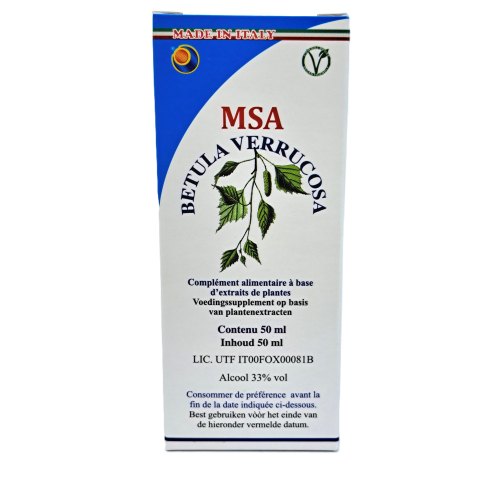 Herboplanet Betula Verucosa 50 Ml