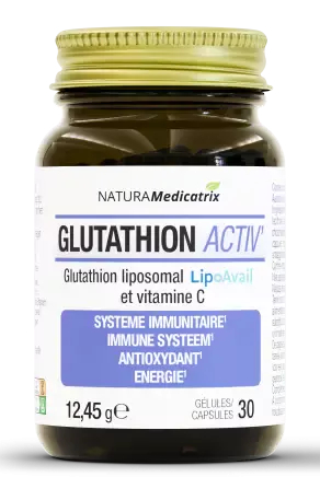 NaturaMedicatrix Glutathion Activ' 30 Kapseln