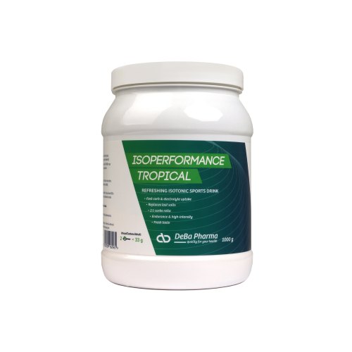 DeBa Pharma Isoperformance Tropical 1000 Gramm