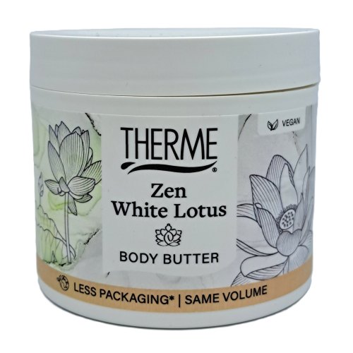 Therme Zen White Lotus Body Butter 225 Gramm
