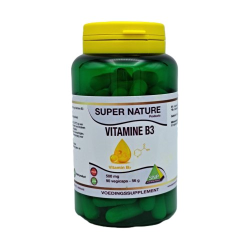 SNP Vitamine B3 500 mg PUUR 90 Kapseln