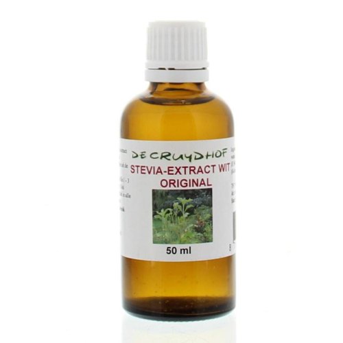 De Cruydhof Stevia Extract Wit Original 50 Ml