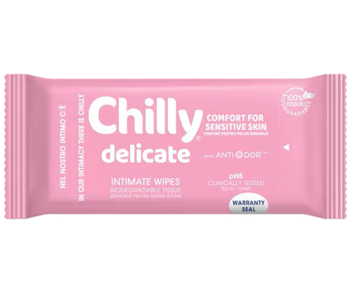 12 Stücke Chilly Intiemtissues Delicate