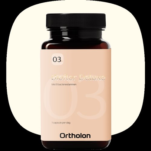60 softgels Ortholon Algenolie Omega 3 Vegan (nr 01)