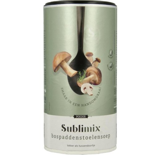 Sublimix Bospaddenstoelensoep Poeder Glutenvrij 190 Gramm