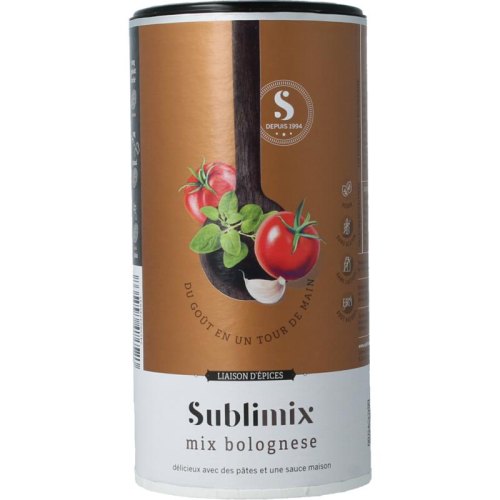 Sublimix Bolognese Mix Poeder Glutenvrij 250 gram