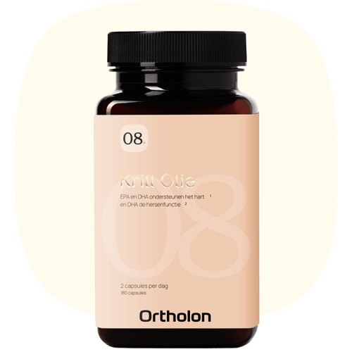 Ortholon Krill Olie 08 180 Kapseln